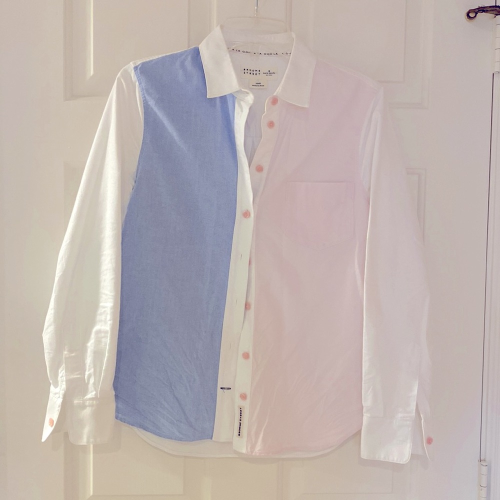 broome street for Kate spade button up